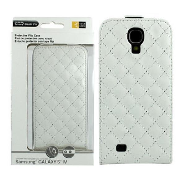 Samsung Galaxy S4 - Case Logic Skyddande Fip Fodral - Vit