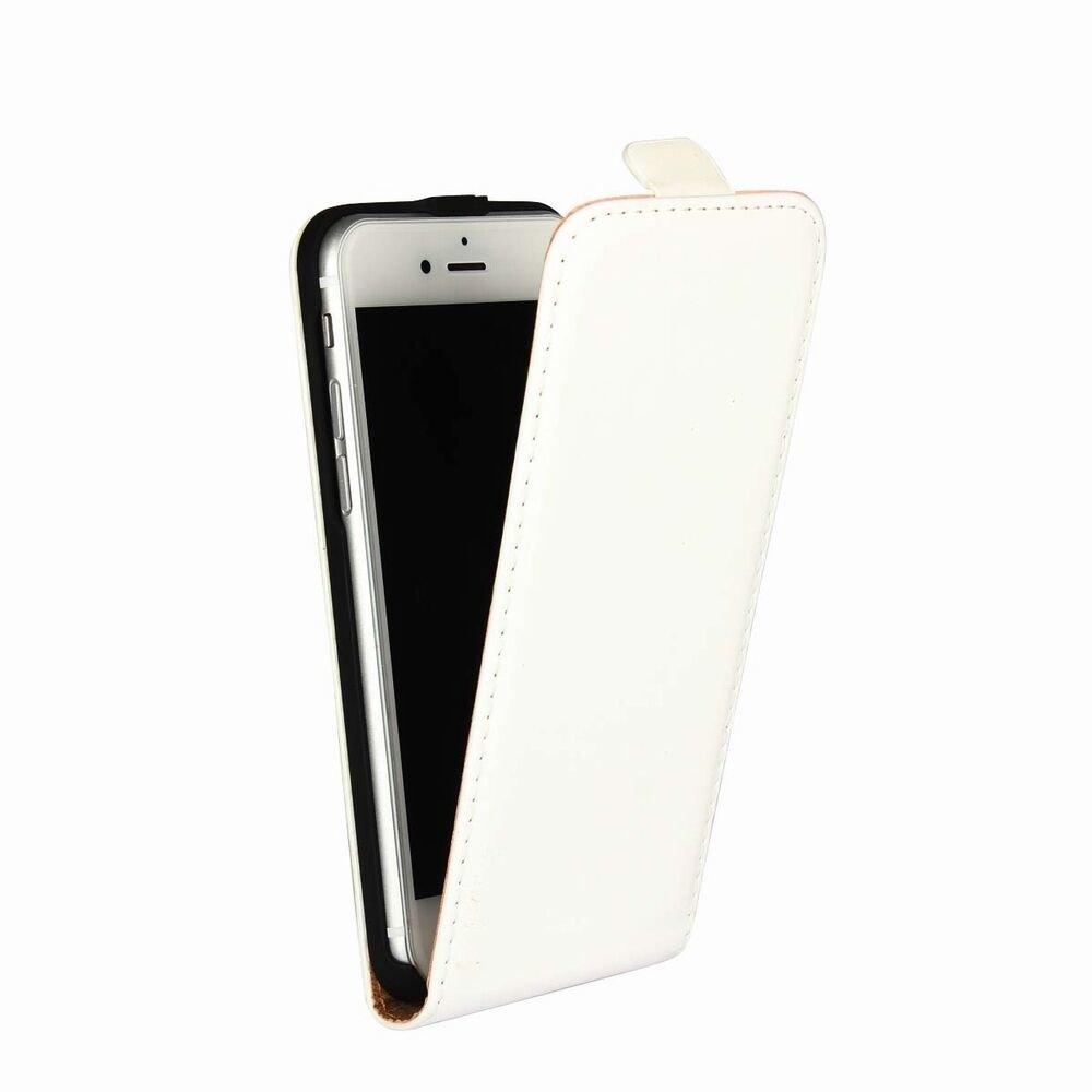 Samsung Galaxy S4 - DeLuxe Leather Fodral - Vit