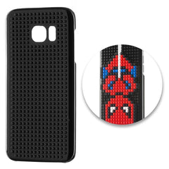 Samsung Galaxy S7 Edge - Building Blocks Plastskal - SpiderMan