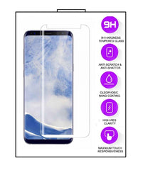 Samsung Galaxy S8 - 5D Härdat Glas - Transparent