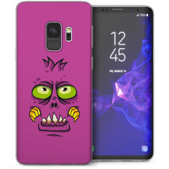 Samsung Galaxy S9 - Caseflex Elegant Skal Bakstycket