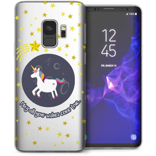 Samsung Galaxy S9 - Caseflex Elegant Skal Bakstycket