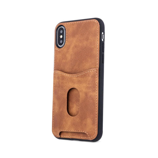 Samsung Galaxy S9 - Fickfodral Bakstycket - Brun