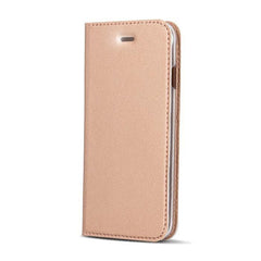 Samsung Galaxy S9 Plus - Smart Prem Fodral Mobilplånbok - Gold