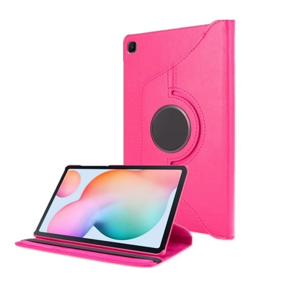 Samsung Galaxy Tab A7 Lite 8.7" Fodral 360° Roterbar - Rosa