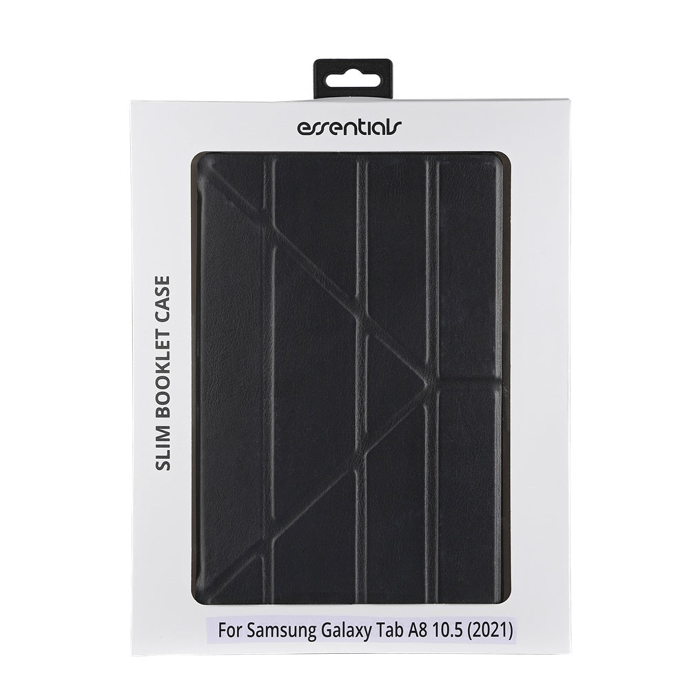 Samsung Galaxy Tab A8 10.5" (2021)- Slim Booklet Case - Svart