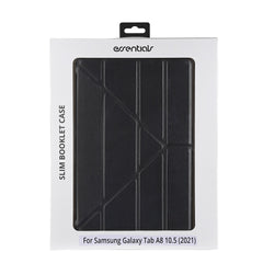 Samsung Galaxy Tab A8 10.5" (2021)- Slim Booklet Case - Svart