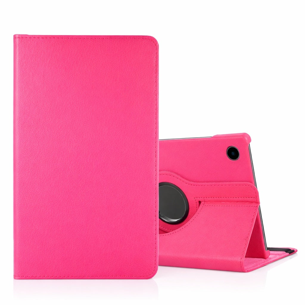 Samsung Galaxy Tab A9 / Tab A11 - Fodral 360° Roterbar - Rosa