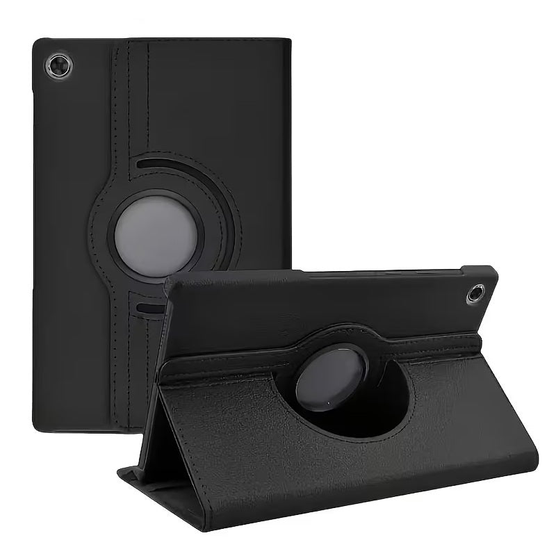 Fodral för Samsung Galaxy Tab A9 / Tab A11 - Fodral 360° Roterbar - Svart