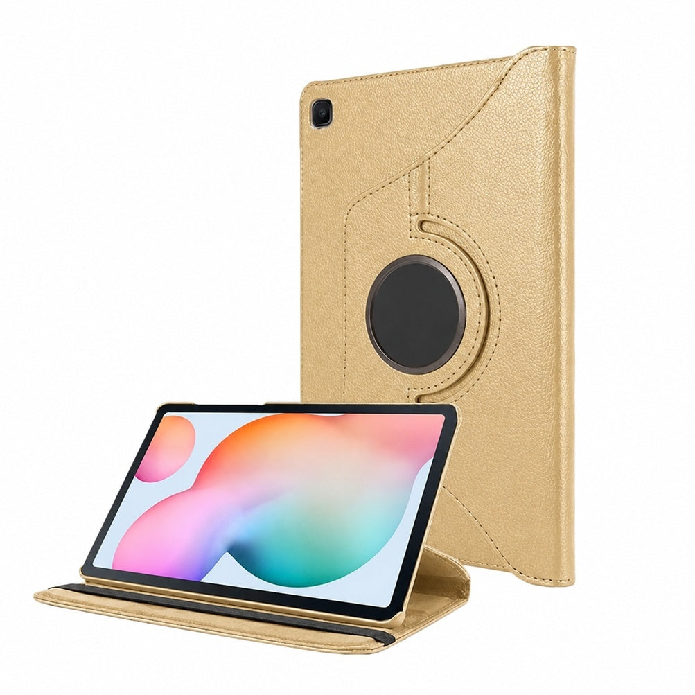 Fodral för Samsung Galaxy Tab S6 - Fodral 360° Roterbar Guld