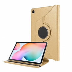 Fodral för Samsung Galaxy Tab S6 - Fodral 360° Roterbar Guld