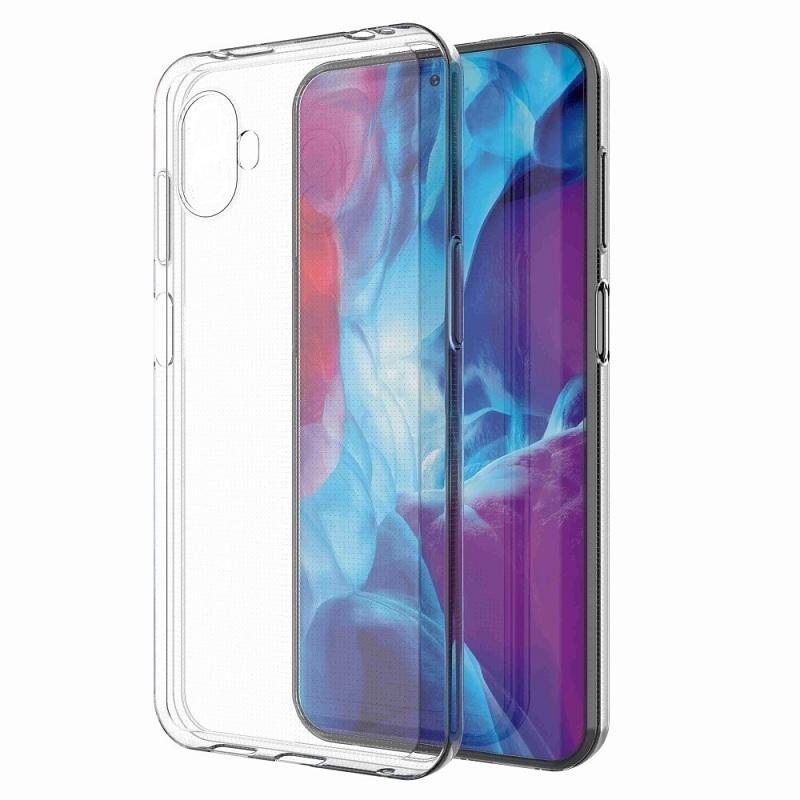 Samsung Galaxy XCover 6 PRO - Transparent Slim Skal