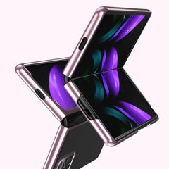 Samsung Galaxy Z Fold 2 5G - Electroplating frame Skal