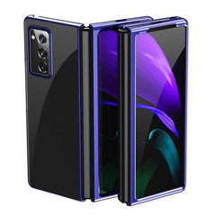 Samsung Galaxy Z Fold 2 5G - Electroplating frame Skal