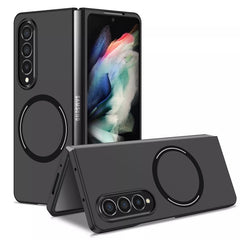 Samsung Galaxy Z Fold 4 - MagSafe Kompatibelt TPU Skal, Tunt & Stötsäkert Skydd Svart