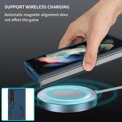 Samsung Galaxy Z Fold 4 - MagSafe Kompatibelt TPU Skal, Tunt & Stötsäkert Skydd Svart