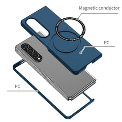 Samsung Galaxy Z Fold 5 - MagSafe Kompatibelt TPU Skal, Tunt & Stötsäkert Skydd blå