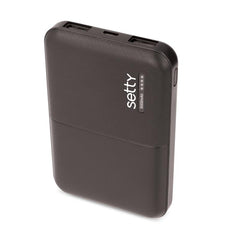 Setty 5000mAh Powerbank till Mobiltelefoner & Surfplattor