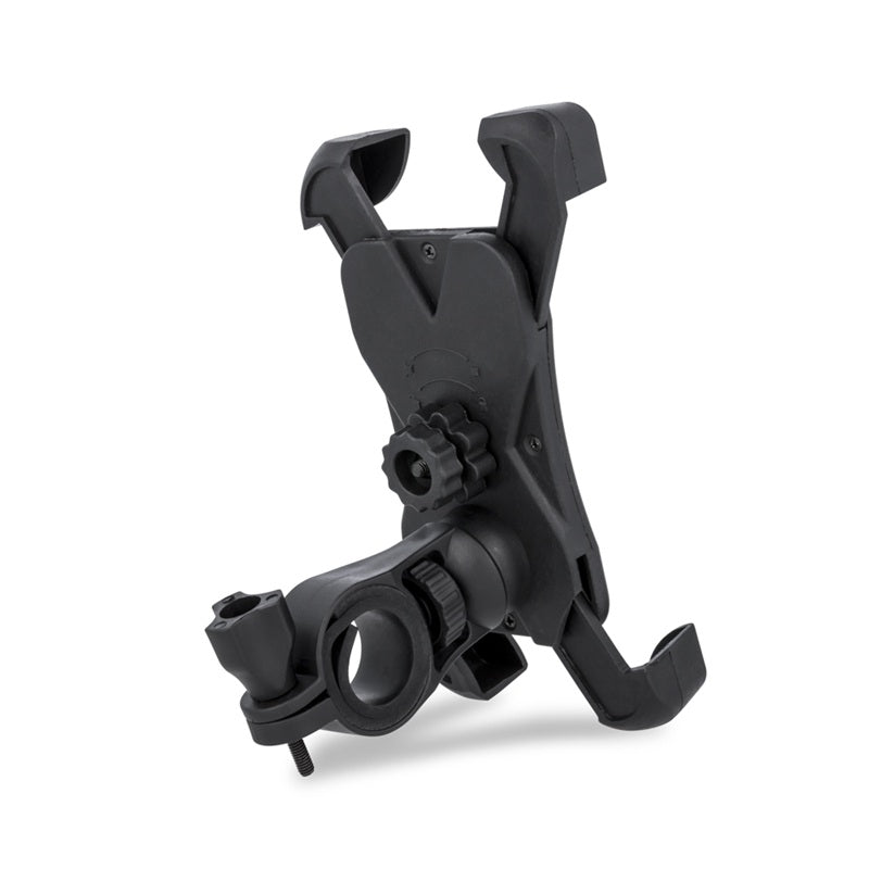 Setty UR-01 Universal Mobilhållare för Cykel – 360° Rotation, Upp till 7+ Tum