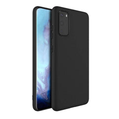 Silicon Skal Samsung för Galaxy S26 Plus - TPU Mjuk Svart