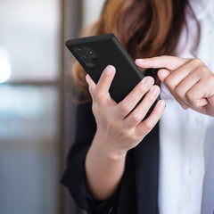 Silicon Skal för Samsung Galaxy S26 Ultra - TPU Mjuk - Svart
