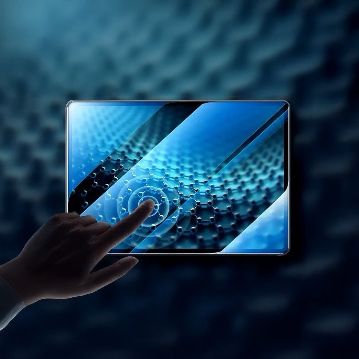 Samsung Tab A9+ 2023 11" – Premium härdat glas 0,3 mm 2.5D