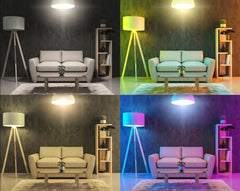 Smart RGB LED E27 Wifi Glödlampa 10W/60W, 806lm FOREVER