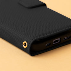 Smart Triangle iPhone 18 Pro Max / iPhone 17 Pro Max Plånboksfodral – Svart