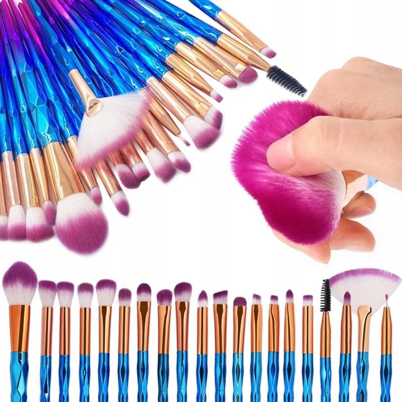 Sminkborstar 20st, Professionell Makeup brushes