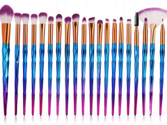 Sminkborstar 20st, Professionell Makeup brushes