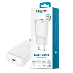 Snabbladdare 20W PD USB-C för iPhone 11/12/13/14, Samsung