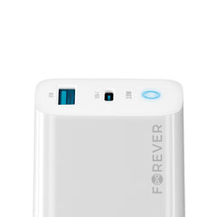 Snabbladdare för iPhone / Samsung 33W PD USB-C, USB för Väggladdare