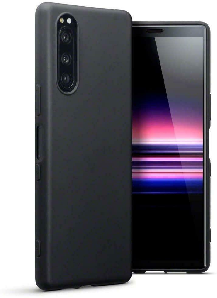 Sony Xperia 10 III - Matt TPU Mjuk Skal Svart