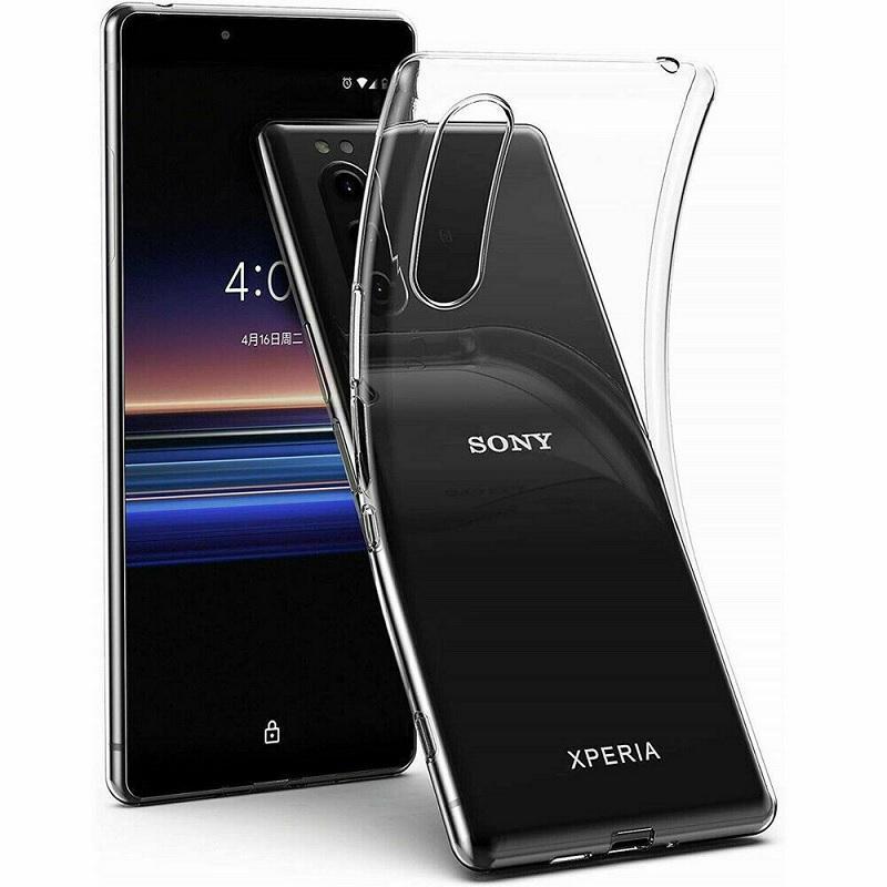 Sony Xperia 5 III - Transparent Slim Skal