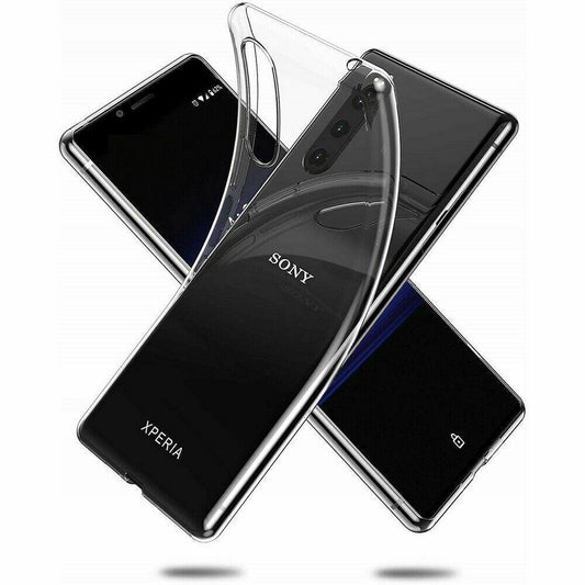 Sony Xperia 5 III - Transparent Slim Skal