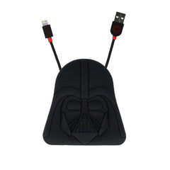 Star Wars Darth Vader Lightning kabel för iPhone iPad iPod