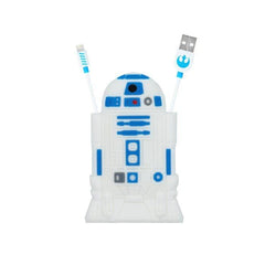 Star Wars R2D2 Lightning kabel för iPhone iPad iPod