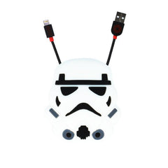 Star Wars Stormtrooper Lightning kabel för iPhone iPad iPod