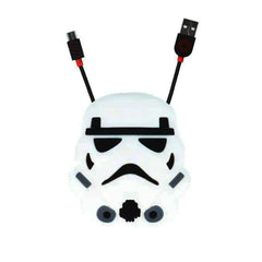 Star Wars Stormtrooper Micro USB kabel för Android Mobiltelefon