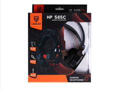 Spelhörlurar Liocat 40mm 585C Gaming Headset med 2,10m kabel