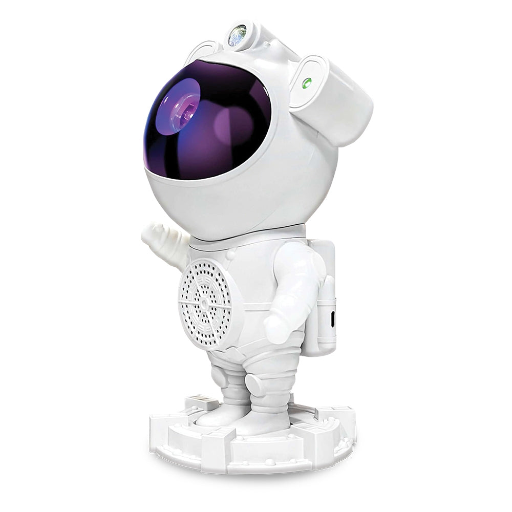 Stjärn-/galaxprojektor Astronaut RGB med Bluetooth-högtalare & Fjärrkontroll