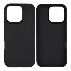 TPU Skal för iPhone 16 Pro – Slimmat Skyddsfodral 100% Återvunnet Svart
