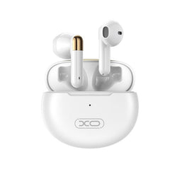 TWS Airpods BT 5.1 Bluetooth Hörlurar med laddbox XO - Vit