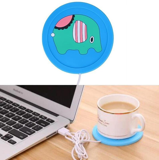 Te-kaffekopp Varmare USB-värmeplatta