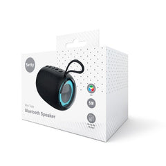 Trådlös Setty Bluetooth-högtalare minirör RGB GB-800, FM radio, Minneskort,