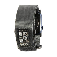 UAG Active Armband för Apple Watch 45/44/42mm – Nylonrem Dark Grey