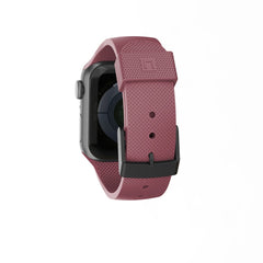 UAG Aurora Armband för Apple Watch 45/44/42mm – Silikon Dustyrose