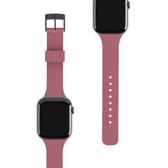 UAG Aurora Armband för Apple Watch 45/44/42mm – Silikon Dustyrose