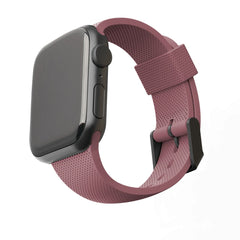 UAG Aurora Armband för Apple Watch 45/44/42mm – Silikon Dustyrose