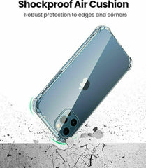 UAG Plyo Skal för iPhone 15 Pro Max – Transparent Skyddsfodral Ice, Stöttåligt
